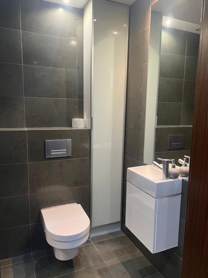Nowoczesny 100M2 Apartament W Centrum ウッチ エクステリア 写真